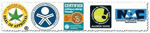 Сертификаты качества продукции Дайсон